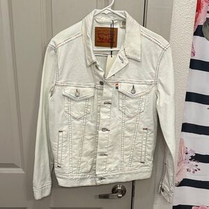 Levi's Pride Collection Off-White Denim Jacket